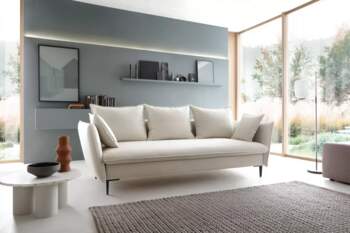 Dīvāns Gloss Sofa standard Dziļums: 105