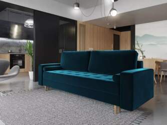 Dīvāns Prima Sofa standard Dziļums: 91