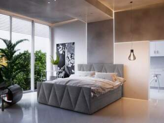 Gulta Milano 3 Boxspring Standard Guļamvietas