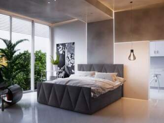 Gulta Milano 3 Boxspring Standard Guļamvietas