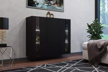 Kumode Olena ar LED Platums: 111