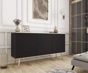 Kumode Oro MDF K160 Platums: 160