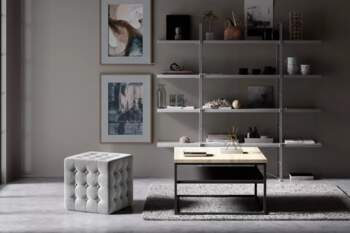 Pufs Sofia Standard Auduma numurs: Monolith
