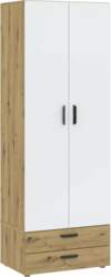 Skapis Basic Two S Premium Platums: