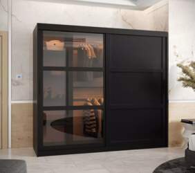 Skapis Dome 3 ar LED Ar