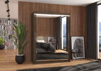 Skapis Permo ar LED Ar LED: