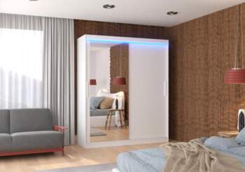 Skapis Tom ar LED Ar LED: