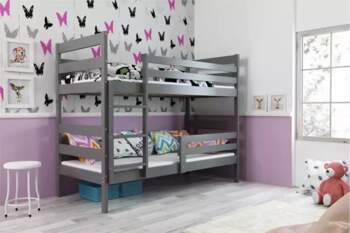 Bērnu gulta Eryk Bunk Basic 90x200