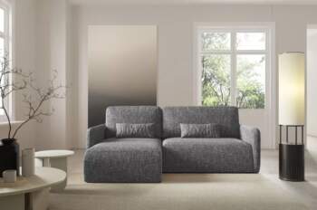 Dīvāns Ivi Mini Corner Standard Dziļums: