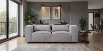 Dīvāns Modulo 3 sofa Standard Dziļums: