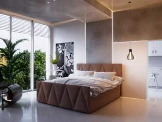 Gulta Milano 3 Boxspring Standard Guļamvietas