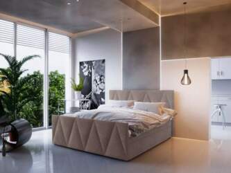 Gulta Milano 3 Boxspring Standard   Guļamvietas
