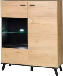 Kumode John 4 ar LED Platums: