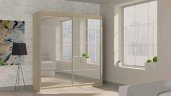 Skapis Flores ar LED Ar LED: