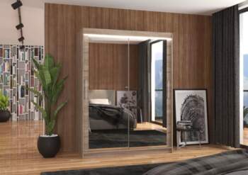 Skapis Permo ar LED Ar LED: