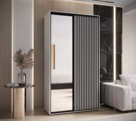 Skapis Sapporo 2 Basic Platums: 130