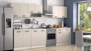 Virtuves komplekts Daga 2 320 Materiāls