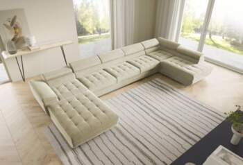 Dīvāns Corner Benjamin 275 U XL