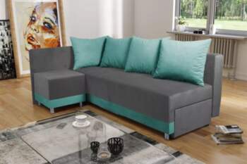 Dīvāns Mango Standard  Dziļums: 138 cm