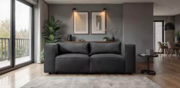 Dīvāns Modulo 3 sofa Standard Dziļums: