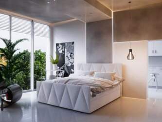 Gulta Milano 3 Boxspring Standard Guļamvietas