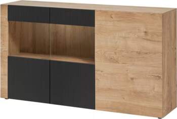 Kumode Aron SB ar LED Platums: