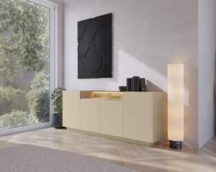 Kumode Hiro B ar LED Platums: