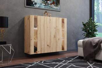 Kumode Olena ar LED Platums: 111
