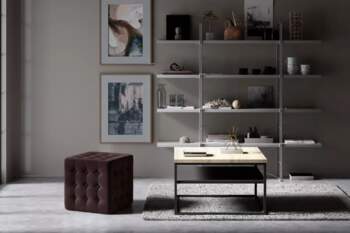 Pufs Sofia Standard Auduma numurs: Monolith