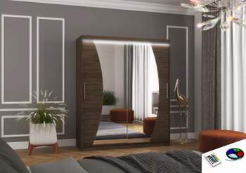 Skapis Dolores ar LED Ar LED: