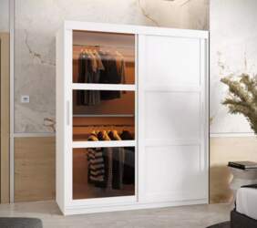 Skapis Dome 3 ar LED Ar