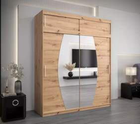 Skapis Elypse Plus Platums: 200 cm