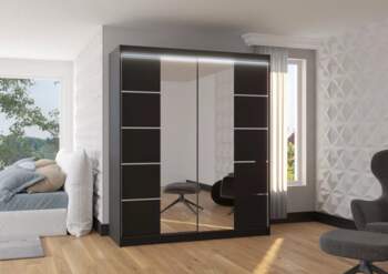 Skapis Traves ar LED Ar LED: