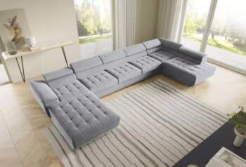 Dīvāns Corner Benjamin 275 U XL