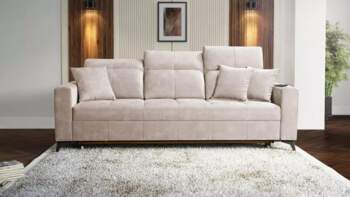 Dīvāns Inez Sofa standard Dziļums: 100