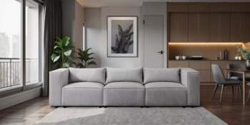 Dīvāns Modulo 4 sofa Standard Dziļums: