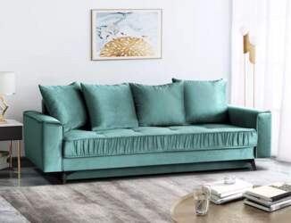 Dīvāns Monaco Sofa Standard Dziļums: 96