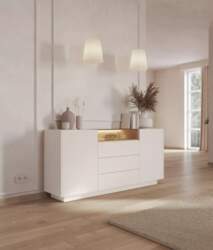 Kumode Hiro C ar LED Platums: