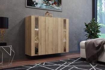 Kumode Olena ar LED Platums: 111
