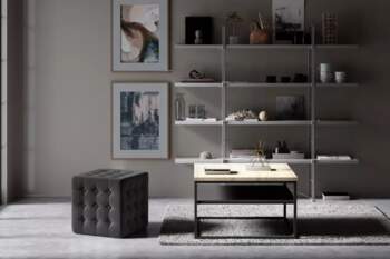 Pufs Sofia Standard Auduma numurs: Monolith