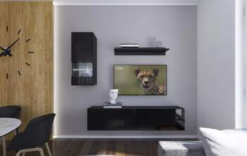 Sekcija Next 272 ar LED   Platums: