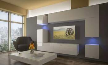 Sekcija Next 5 ar LED Platums: