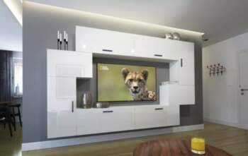 Sekcija Next 6 ar LED Platums: