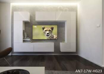 Sekcija Next 7 ar LED Platums: