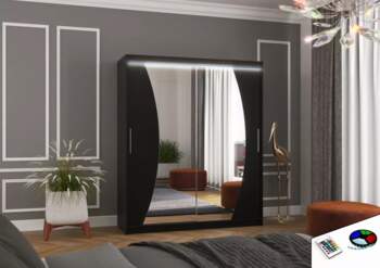Skapis Dolores ar LED Ar LED: