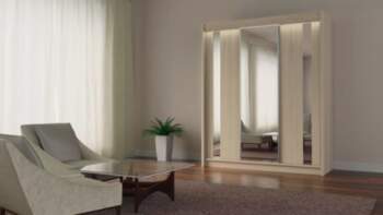Skapis Gracja ar LED Ar LED: