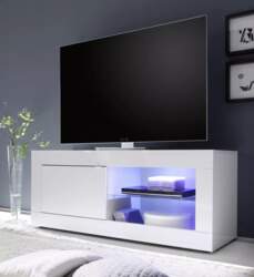 TV tumba Basic 01 ar LED