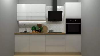 Virtuves komplekts Sole 260 Gloss Materiāls