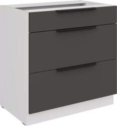 Virtuves skapis Aria Graphite 80 D
