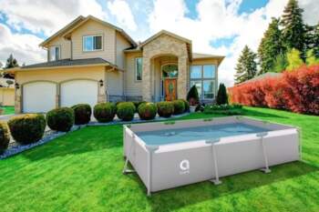Baseins Frame Pool 3x2 Augstums: 65